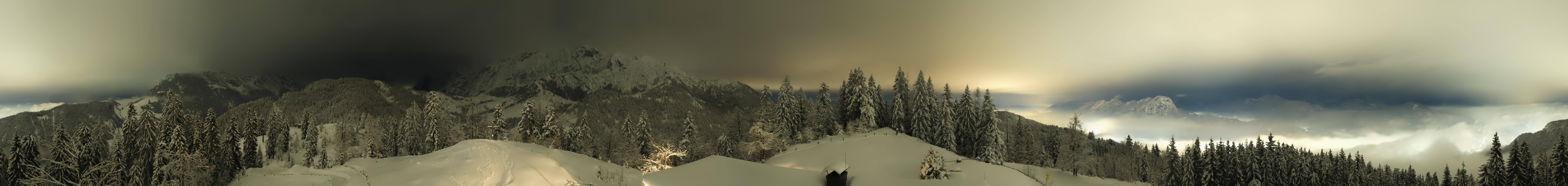 Archiv Foto Webcam Kufstein - Weinbergerhaus