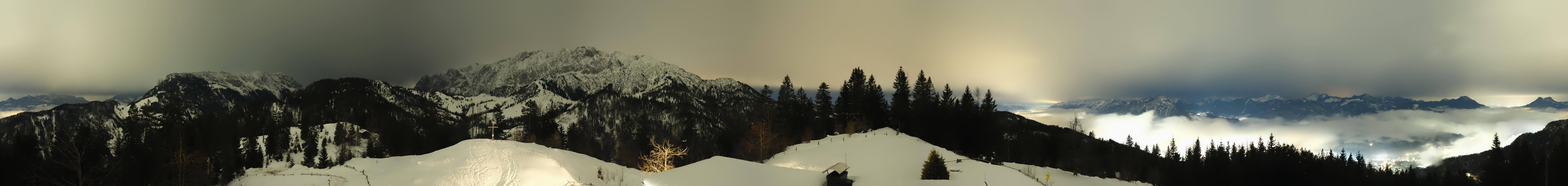 Archiv Foto Webcam Kufstein - Weinbergerhaus