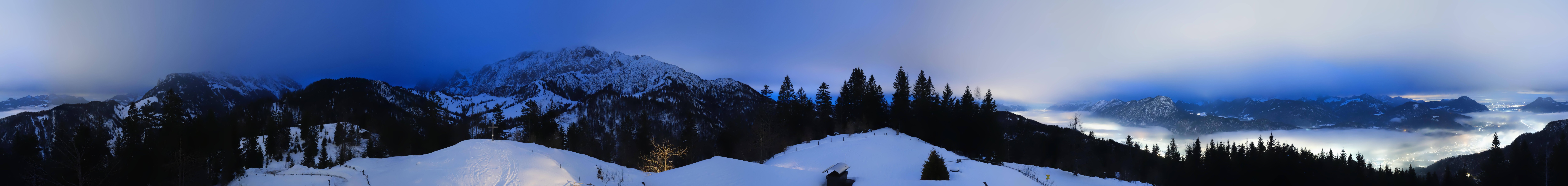 Archiv Foto Webcam Kufstein - Weinbergerhaus