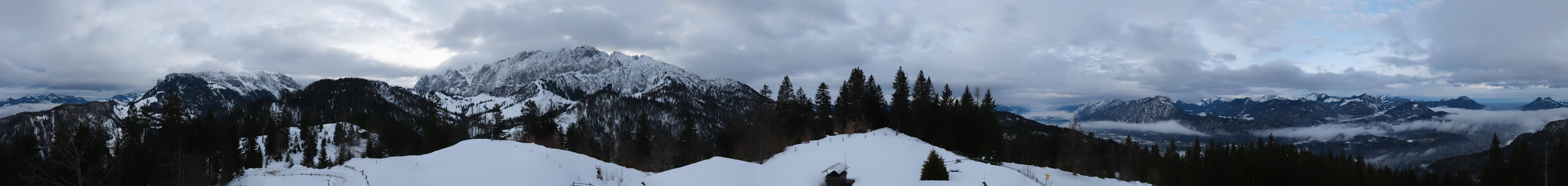 Archiv Foto Webcam Kufstein - Weinbergerhaus