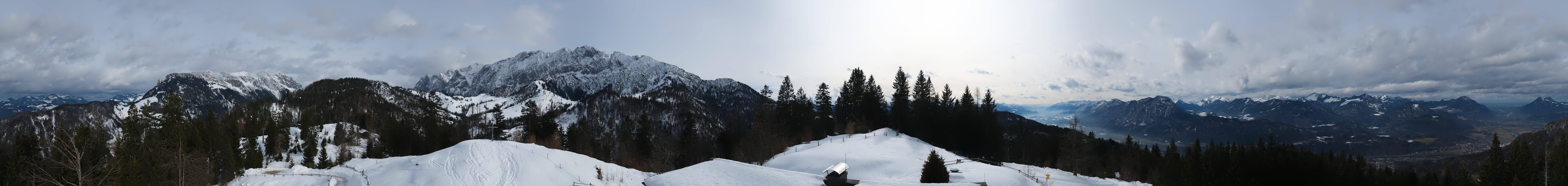 Archiv Foto Webcam Kufstein - Weinbergerhaus