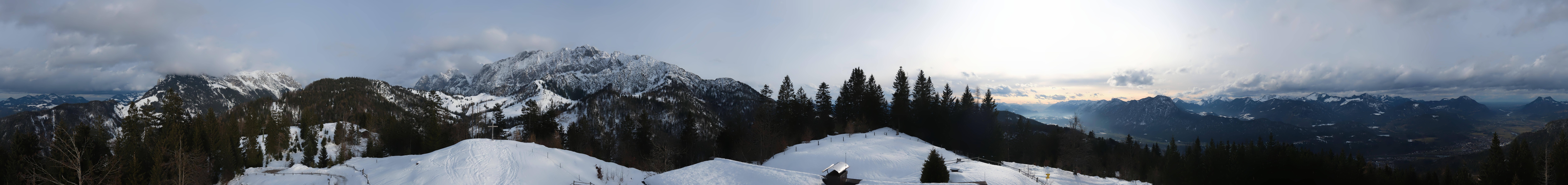 Archiv Foto Webcam Kufstein - Weinbergerhaus