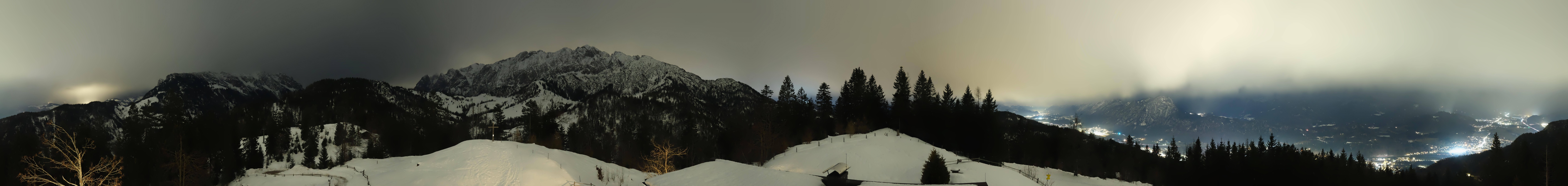 Archived image Webcam Kaiser Mountains Kufstein