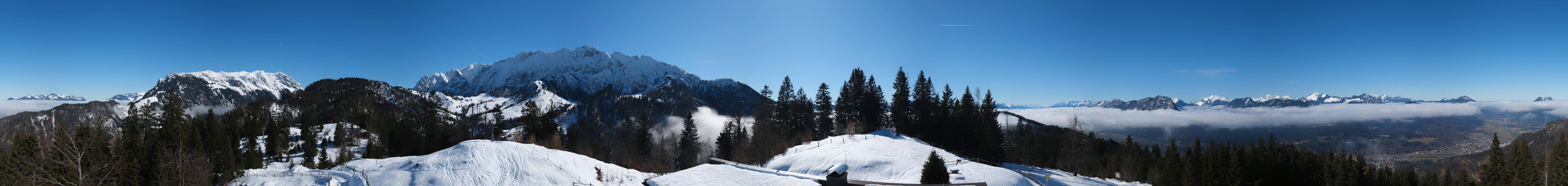 Archiv Foto Webcam Kufstein - Weinbergerhaus