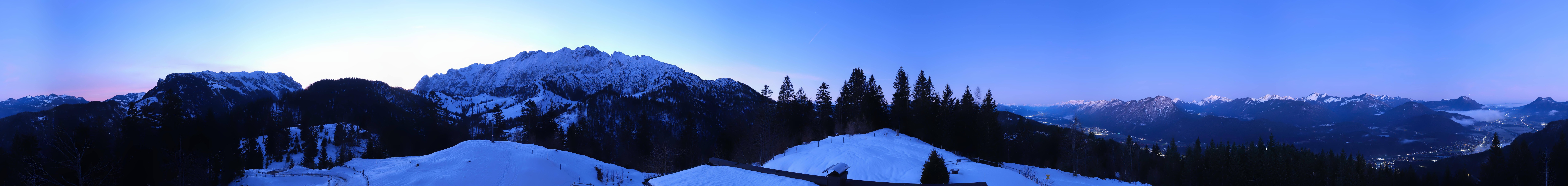 Archived image Webcam Kaiser Mountains Kufstein