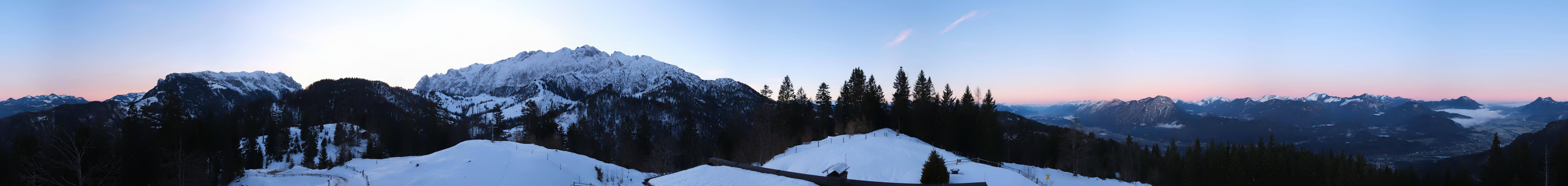 Archived image Webcam Kaiser Mountains Kufstein