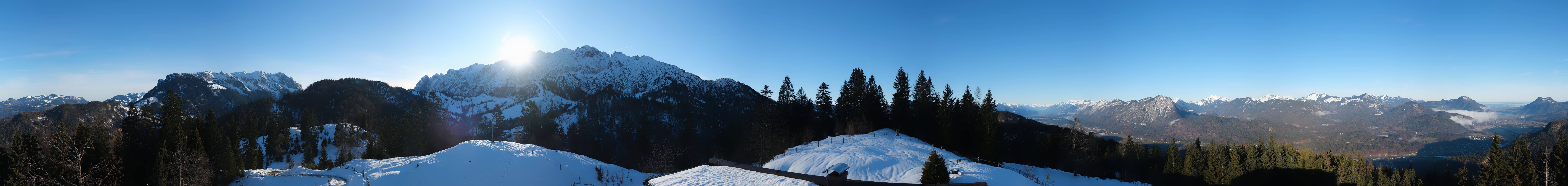 Archived image Webcam Kaiser Mountains Kufstein