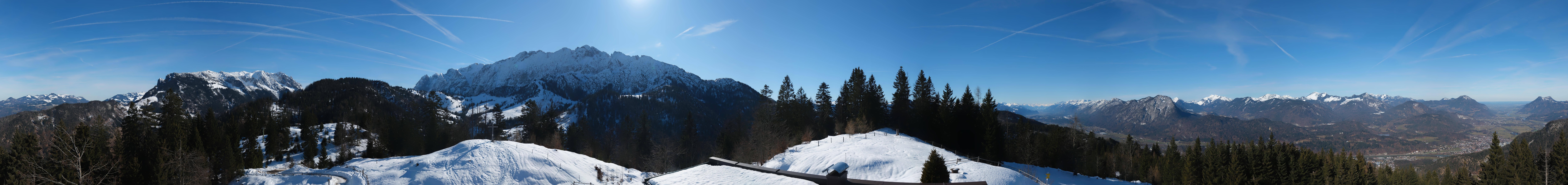 Archived image Webcam Kaiser Mountains Kufstein