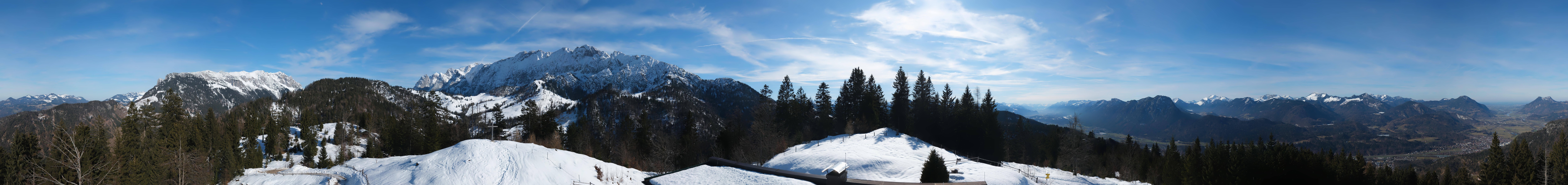 Archived image Webcam Kaiser Mountains Kufstein