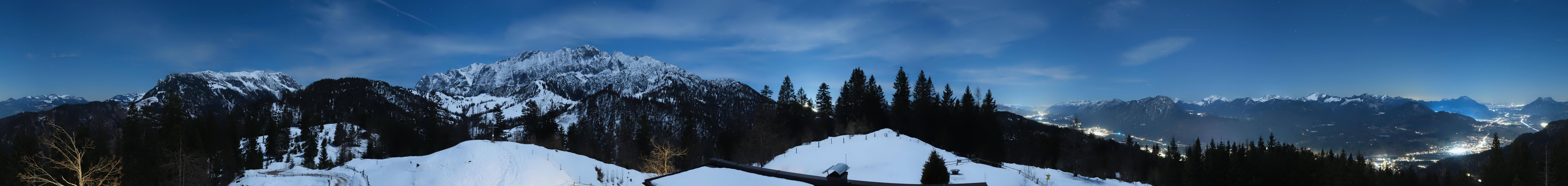 Archived image Webcam Kaiser Mountains Kufstein