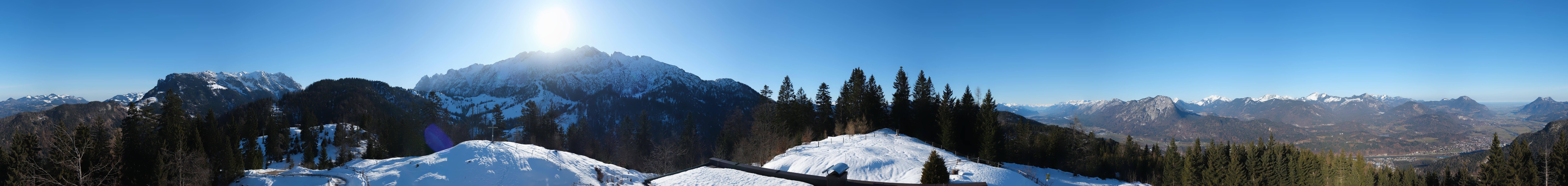 Archiv Foto Webcam Kufstein - Weinbergerhaus