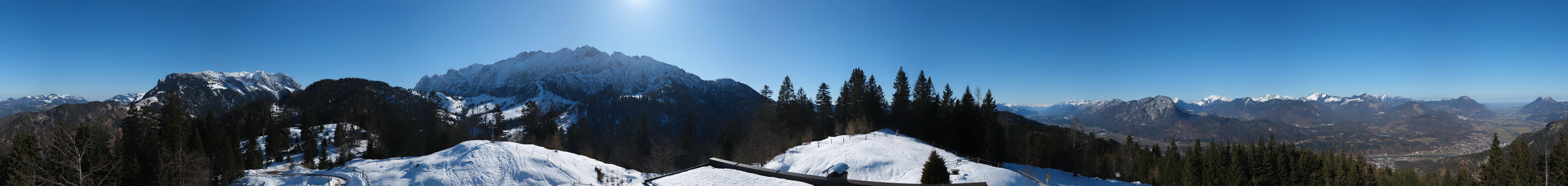 Archiv Foto Webcam Kufstein - Weinbergerhaus