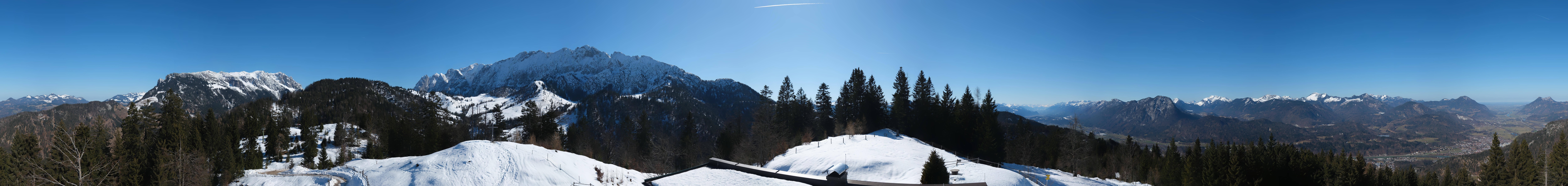 Archiv Foto Webcam Kufstein - Weinbergerhaus