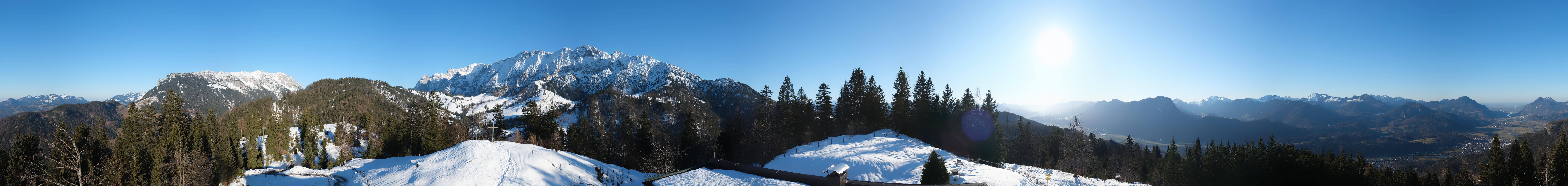 Archiv Foto Webcam Kufstein - Weinbergerhaus