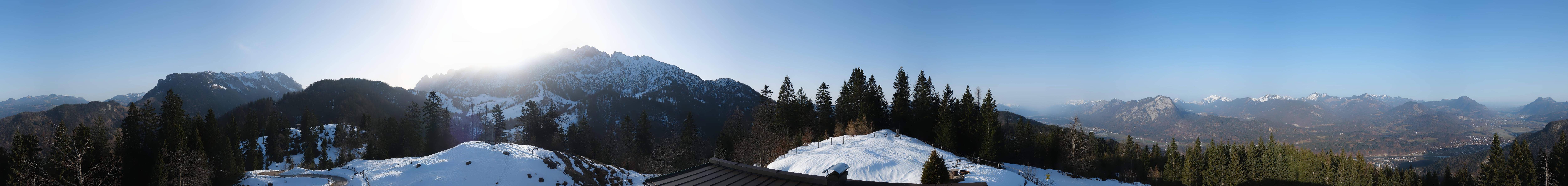 Archiv Foto Webcam Kufstein - Weinbergerhaus