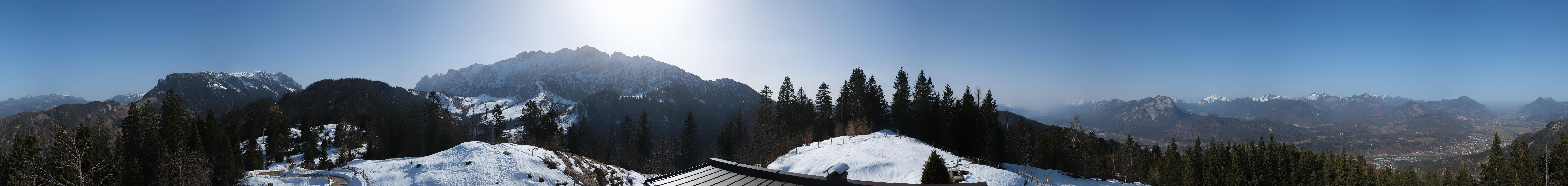 Archiv Foto Webcam Kufstein - Weinbergerhaus