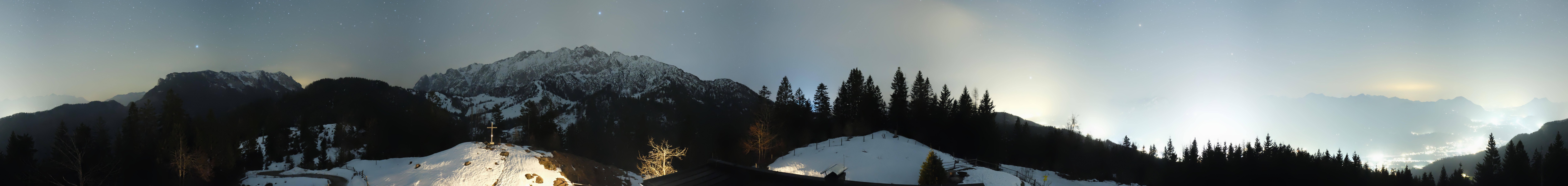 Archiv Foto Webcam Kufstein - Weinbergerhaus