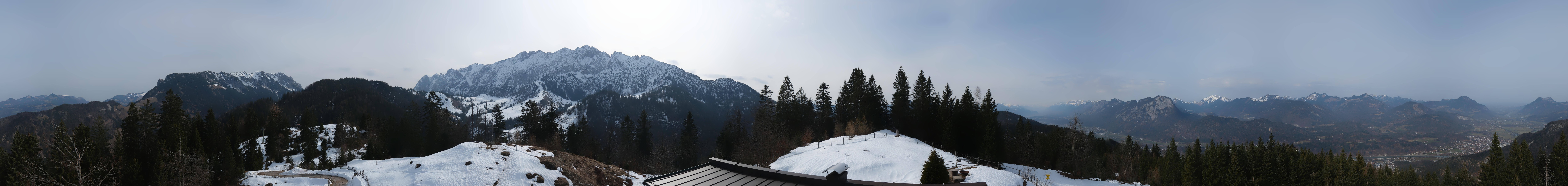 Archiv Foto Webcam Kufstein - Weinbergerhaus