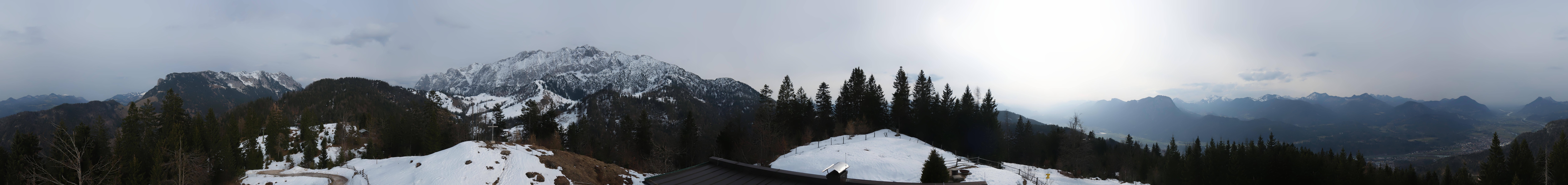 Archiv Foto Webcam Kufstein - Weinbergerhaus