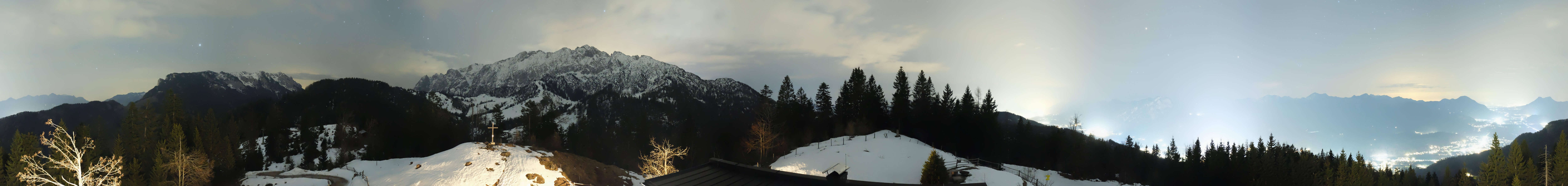 Archived image Webcam Kaiser Mountains Kufstein