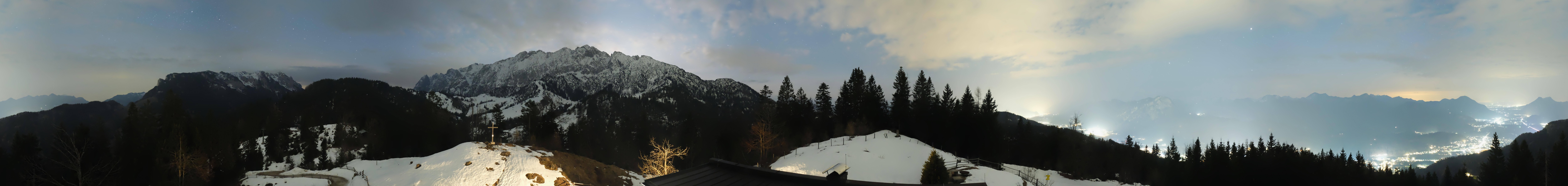 Archived image Webcam Kaiser Mountains Kufstein