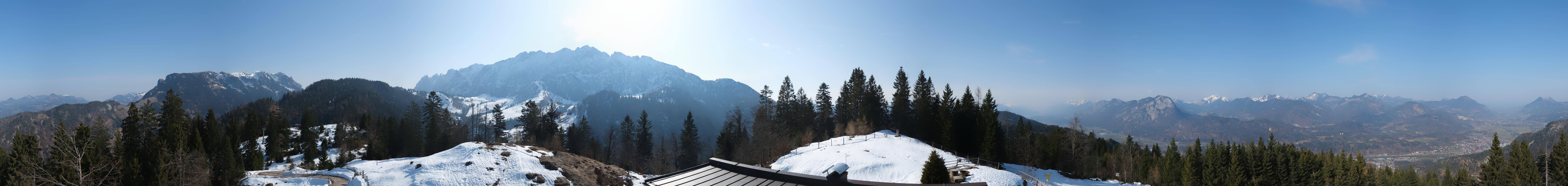 Archiv Foto Webcam Kufstein - Weinbergerhaus