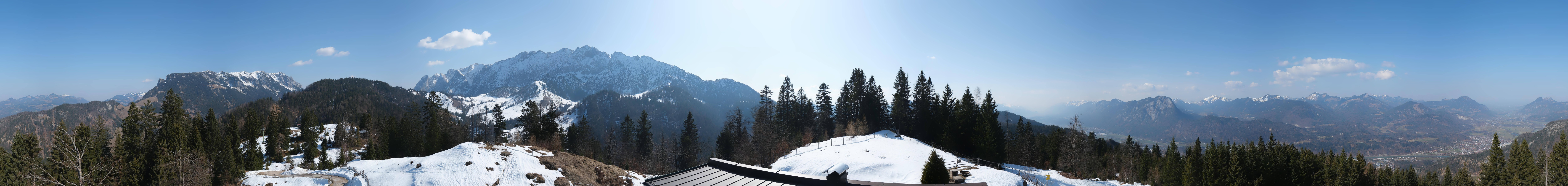 Archiv Foto Webcam Kufstein - Weinbergerhaus