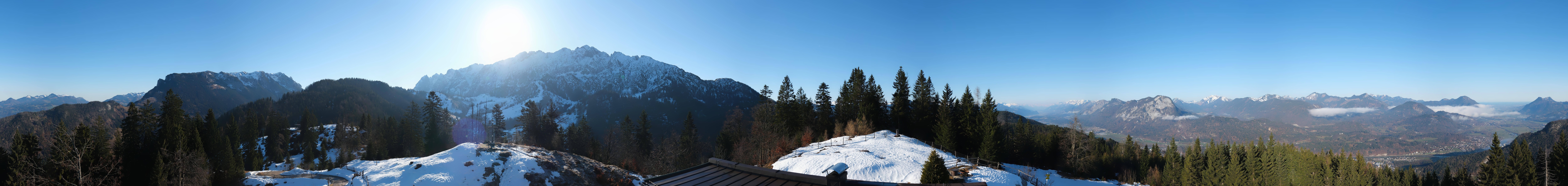 Archiv Foto Webcam Kufstein - Weinbergerhaus