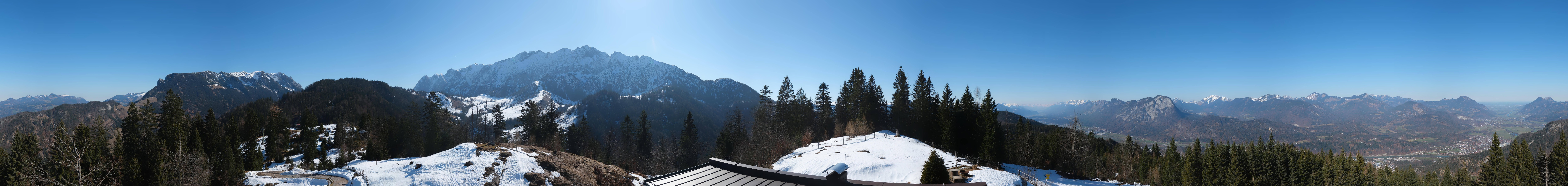 Archiv Foto Webcam Kufstein - Weinbergerhaus