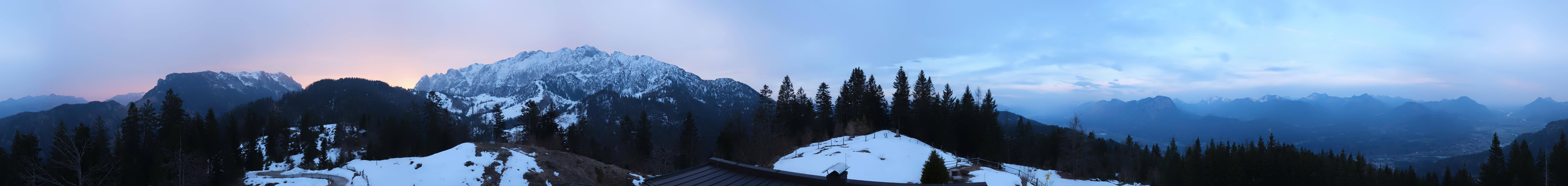 Archiv Foto Webcam Kufstein - Weinbergerhaus