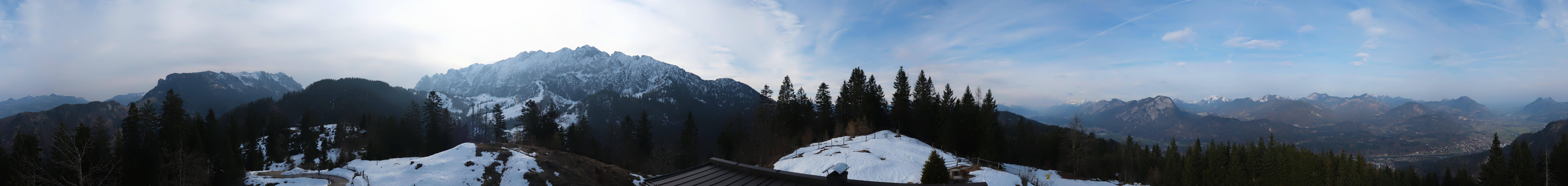 Archiv Foto Webcam Kufstein - Weinbergerhaus