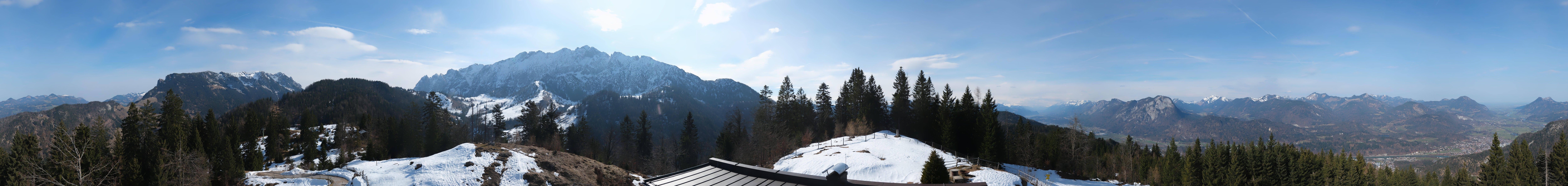 Archiv Foto Webcam Kufstein - Weinbergerhaus