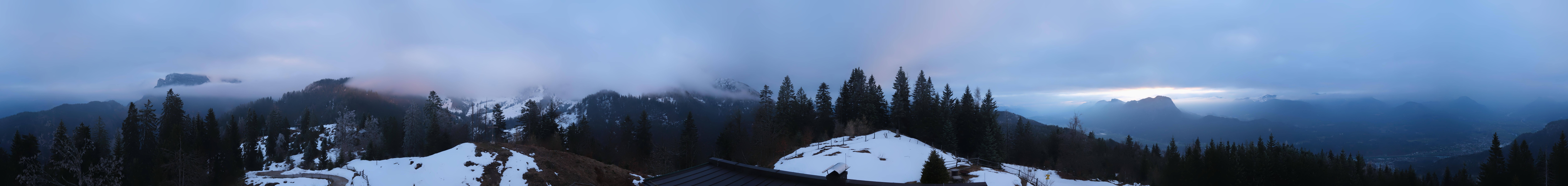 Archiv Foto Webcam Kufstein - Weinbergerhaus