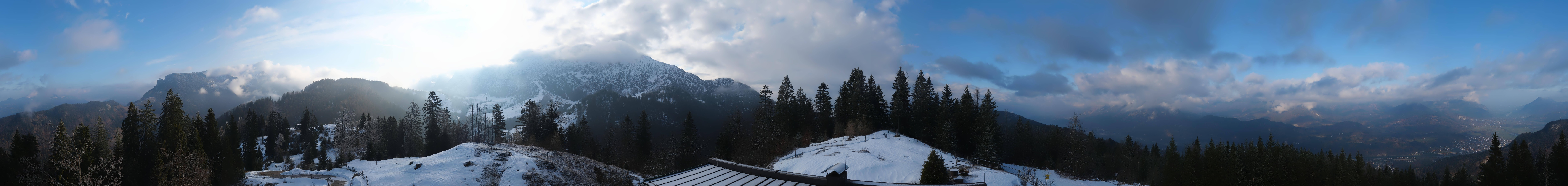 Archiv Foto Webcam Kufstein - Weinbergerhaus