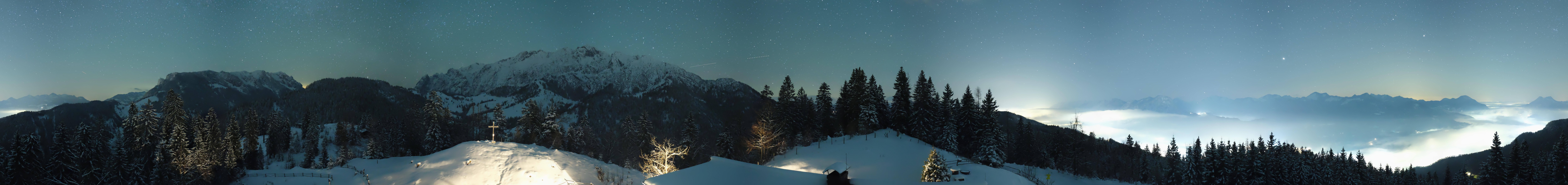 Archiv Foto Webcam Kufstein - Weinbergerhaus