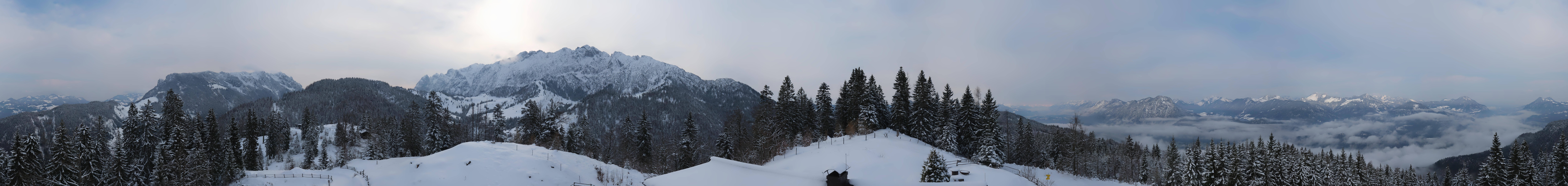 Archiv Foto Webcam Kufstein - Weinbergerhaus