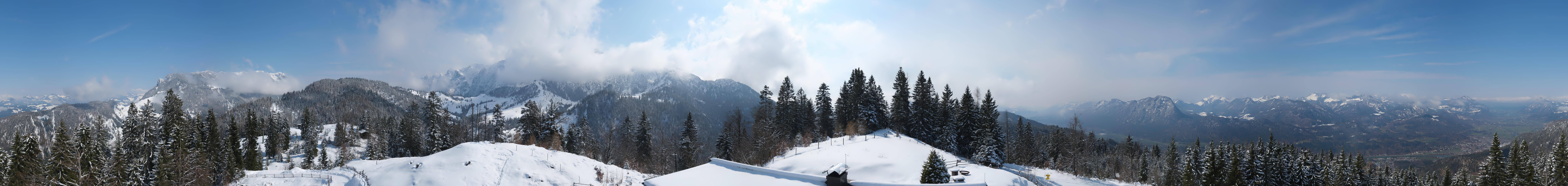 Archiv Foto Webcam Kufstein - Weinbergerhaus