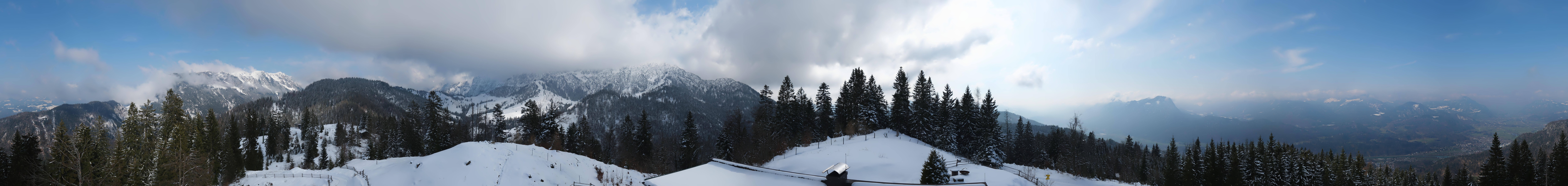 Archiv Foto Webcam Kufstein - Weinbergerhaus