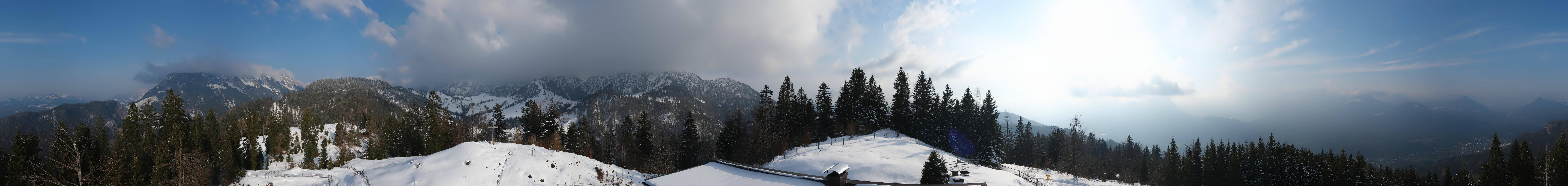 Archiv Foto Webcam Kufstein - Weinbergerhaus