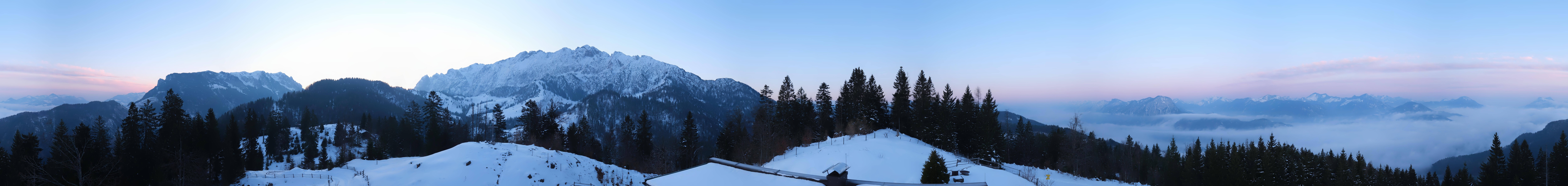 Archiv Foto Webcam Kufstein - Weinbergerhaus