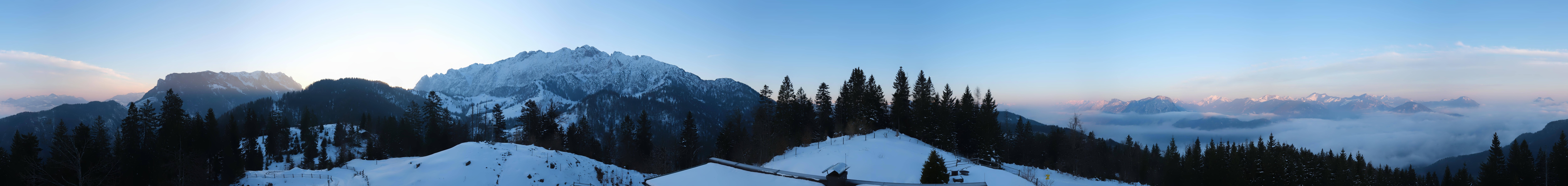 Archiv Foto Webcam Kufstein - Weinbergerhaus