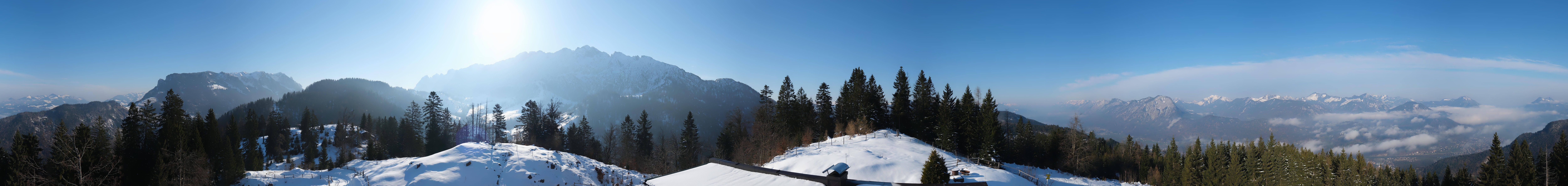 Archiv Foto Webcam Kufstein - Weinbergerhaus