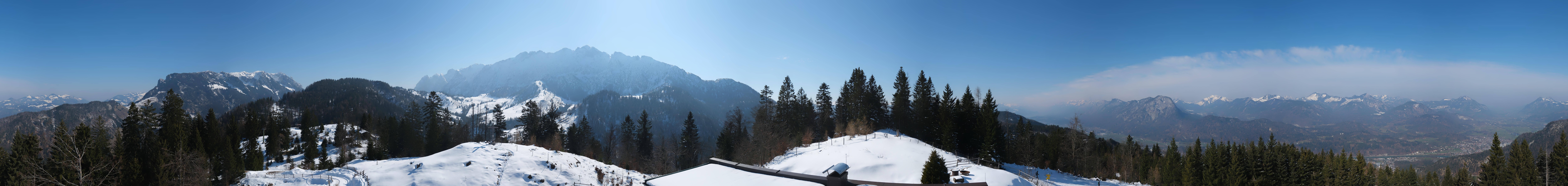 Archiv Foto Webcam Kufstein - Weinbergerhaus