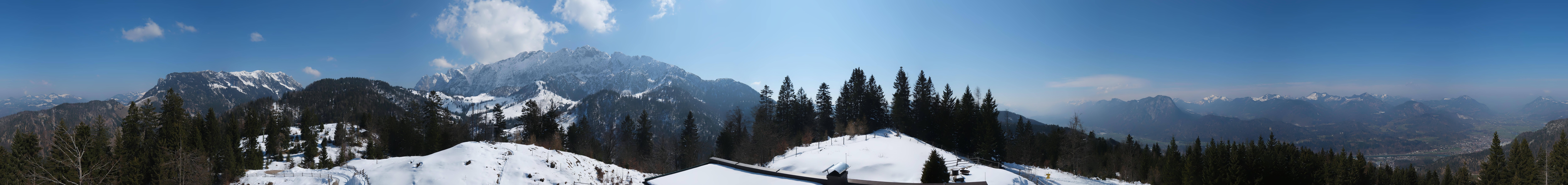 Archiv Foto Webcam Kufstein - Weinbergerhaus