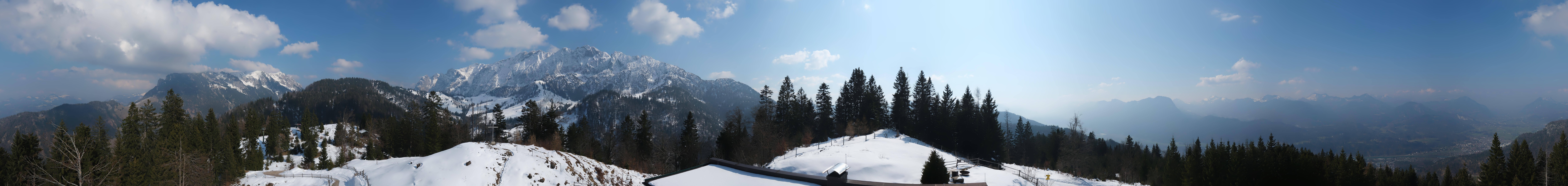 Archiv Foto Webcam Kufstein - Weinbergerhaus