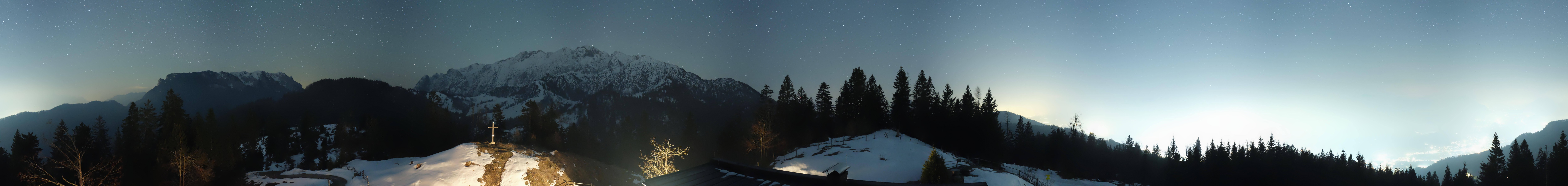 Archived image Webcam Kaiser Mountains Kufstein