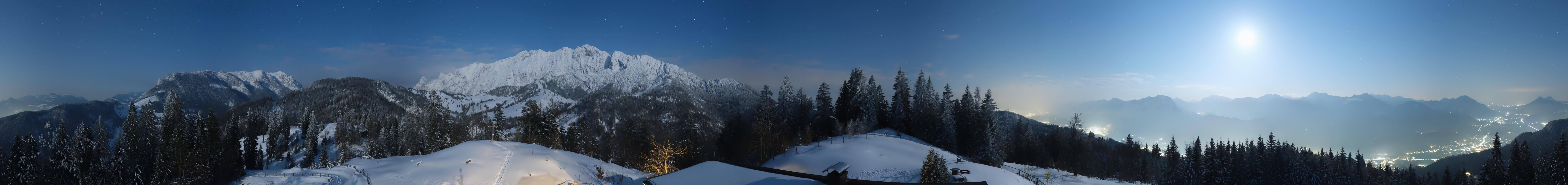 Archived image Webcam Kaiser Mountains Kufstein