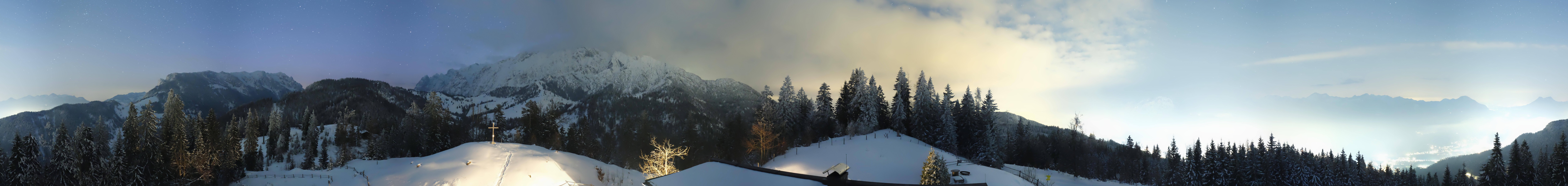 Archived image Webcam Kaiser Mountains Kufstein