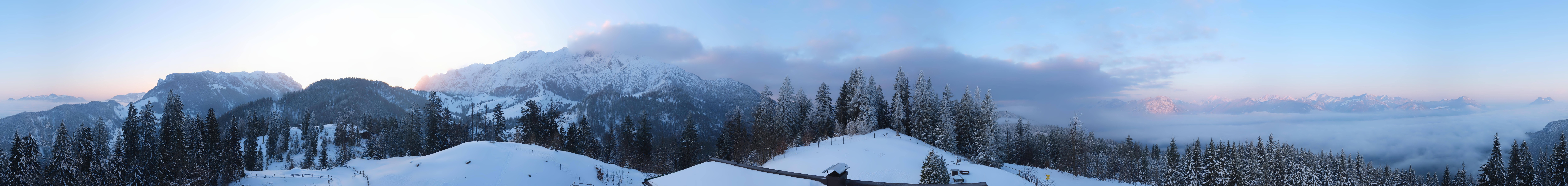 Archived image Webcam Kaiser Mountains Kufstein