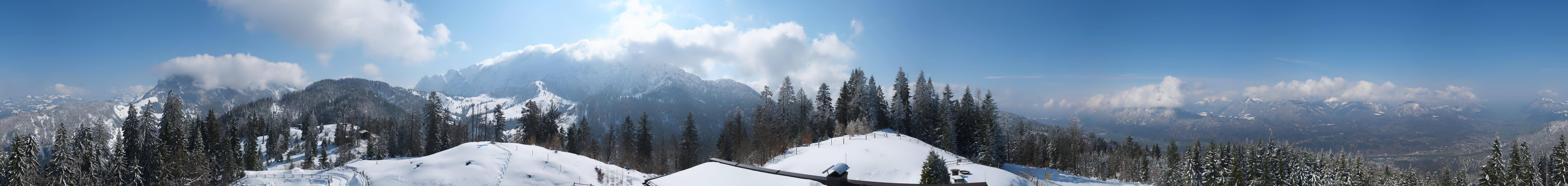 Archived image Webcam Kaiser Mountains Kufstein